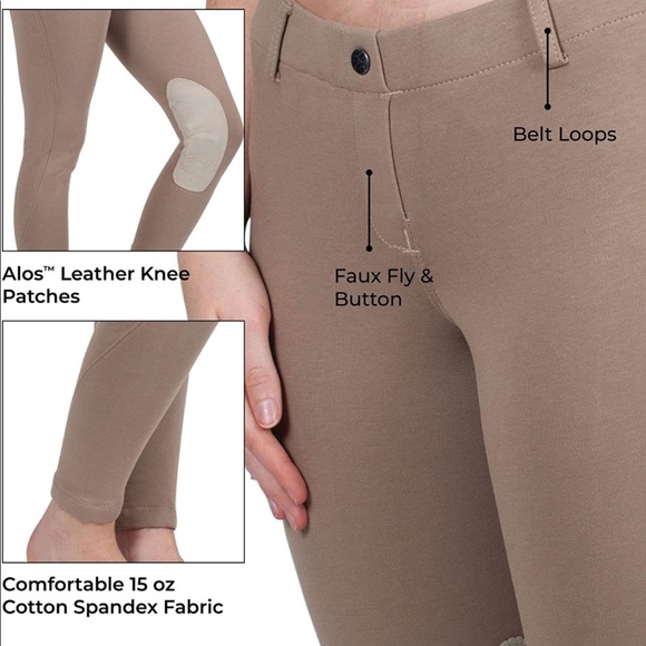 Elation Women’s Riding Breech 24R - Picture 3 of 10